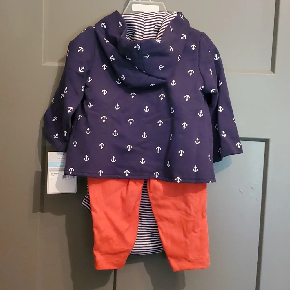 NEW Carter 3 piece set. Super cute NEW WITH TAGS